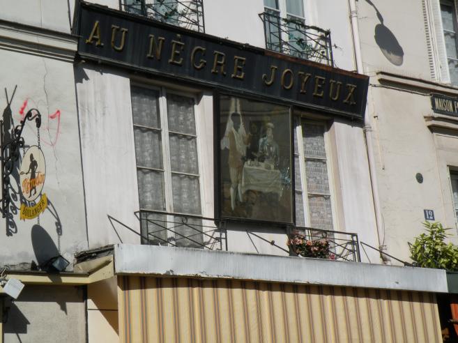  Au nègre Joyeux